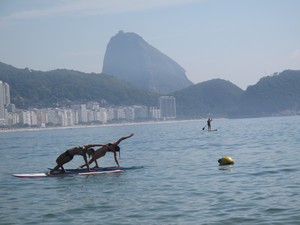 Aulas começam no dia 4 de fevereiro na Lagoa Rodrigo de Freitas  (Foto: Isabela Marinho/ G1)