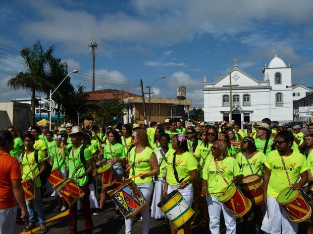 Aniversário de 259 anos de Macapá (Foto: Fabiana Figueiredo/G1)