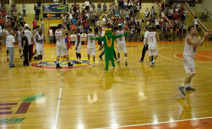 Jacareí Basquete Osasco EducaMais (Foto: Arisly Franco/PMJ)