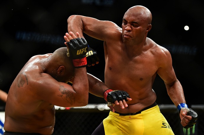 Anderson Silva (Foto: Evelyn Rodrigues)