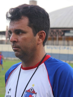 Danilo Queiroz, técnico do Barras na Copinha (Foto: Josiel Martins/GLOBOESPORTE. - img_1695