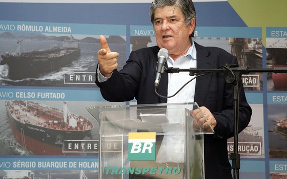 Sérgio Machado, presidente da Transpetro (Foto: Renata Mello/ Transpetro)