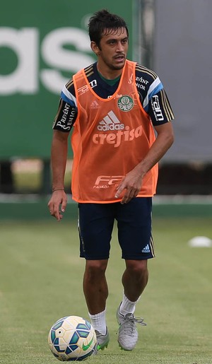 Palmeiras repete programação, e Robinho cobra rápida recuperação
