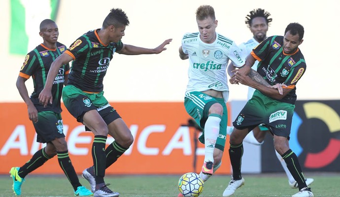 Análise do jogo Palmeiras x América-MG 