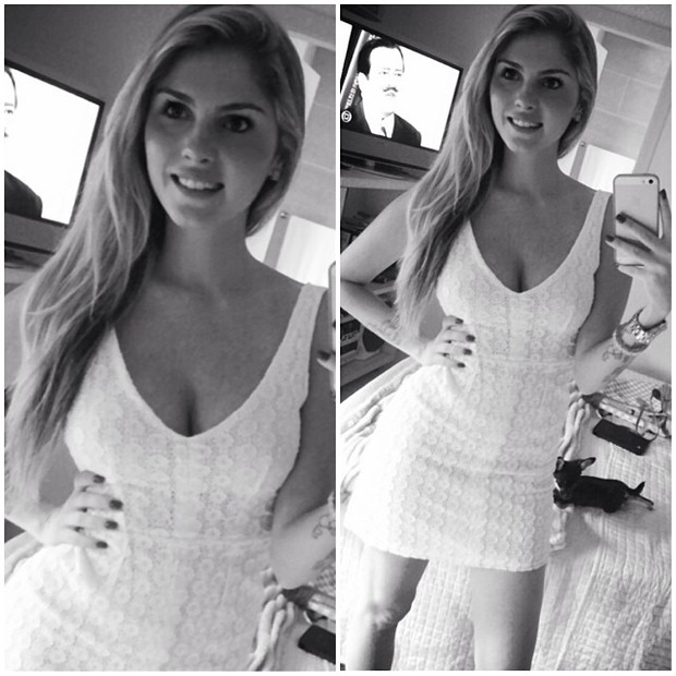 Bárbara Evans (Foto: Instagram / Reprodução)