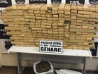 Em 24h, ação contra tráfico prende 60 e apreende 521 kg de drogas em GO