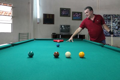 Jogo de sinuca campeonato Jogo de sinuca campeonato