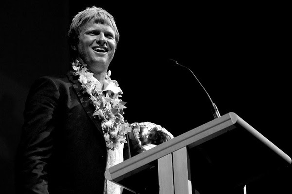 Taj Burrow ficou 18 anos no Circuito Mundial de Surfe e lembra da época que não havia antidoping (Foto: WSL / Kirstin)