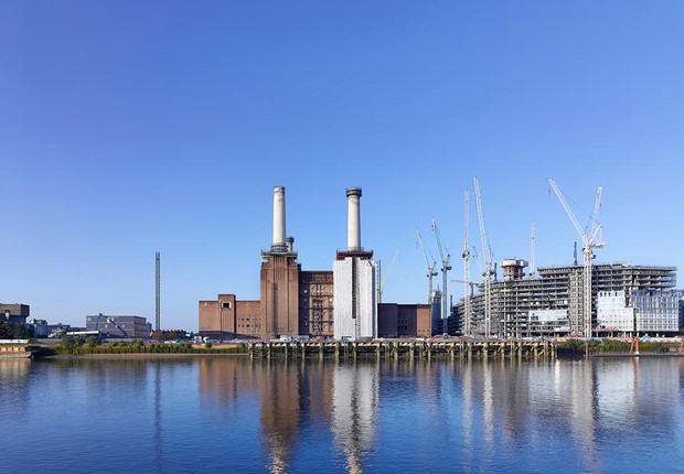 Como é hoje a Battersea Power Station (Foto: Divulgação)