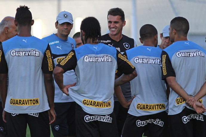 Vagner Mancini Botafogo (Foto: Vitor Silva / SSPress)