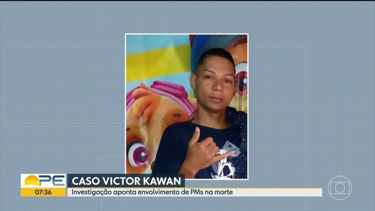 Polícia conclui inquérito sobre morte de Victor Kawan em abordagem