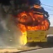 Vídeo mostra ataque a ônibus em Jundiaí (Tem Você)