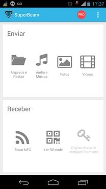 screenshot de SuperBeam