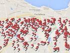 Pokémon Go: mapa mostra 'PokéStops' em Fortaleza
