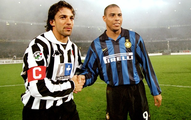 Del Piero Juventus Ronaldo Inter de Mil&atilde;o (Foto: Getty Images)