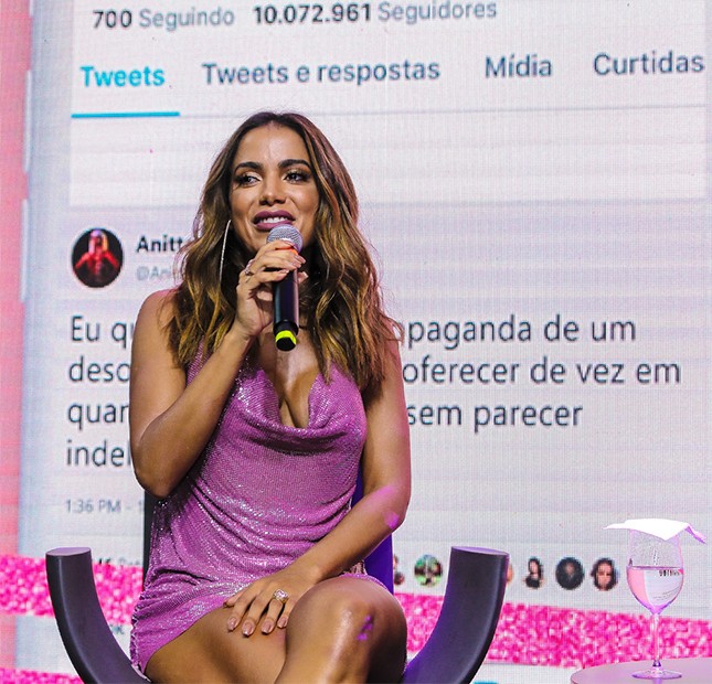 Anitta em coletiva de imprensa (Foto: Thiago Duran/ AgNews) Anitta em coletiva de imprensa (Foto: Thiago Duran/ AgNews)