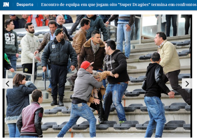 Briga quinta divisao portugal