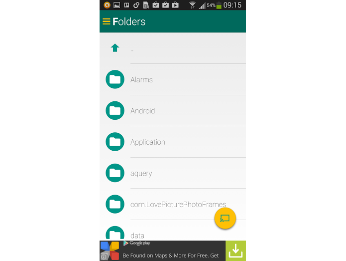Esta é a interface do app (Foto: Reprodução/Aline Jesus)