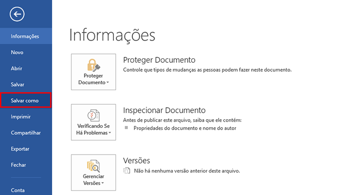 Como Criar Arquivos Em Pdf No Microsoft Word Dicas E Tutoriais Techtudo