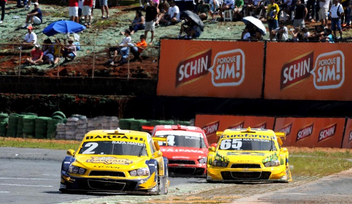 Stock car Rafa Matos (Foto: Fernanda Freixosa / Divulgação)