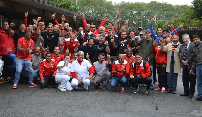 São Paulo CT (Foto: Érico Leonan/saopaulofc.net)