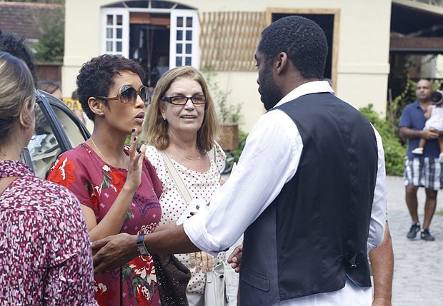 Thaís Araújo e Lázaro Ramos (Foto: Roberto Filho/AG News) Thaís Araújo e Lázaro Ramos (Foto: Roberto Filho/AG News)