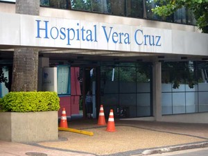 O Hospital Vera Cruz, em Campinas (Foto: Fernando Pacífico / G1 Campinas)