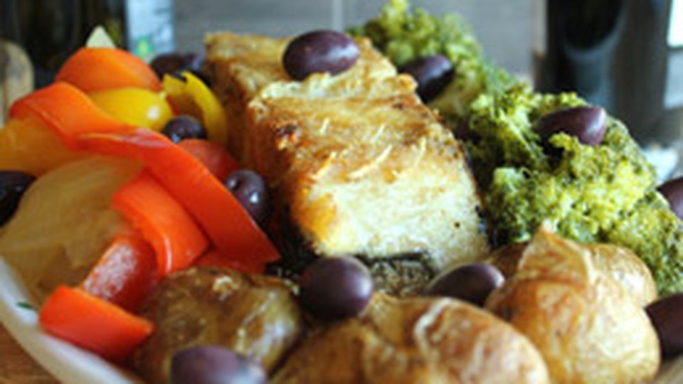 Bacalhau à lagareiro Receitas GNT