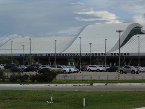 Aeroporto Augusto Severo será entregue à FAB (Foto: Fernanda Zauli/G1)