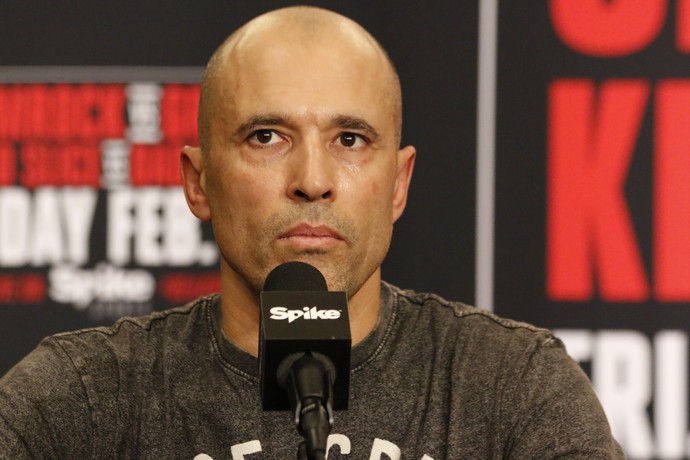 Royce Gracie; Bellator 149 (Foto: Evelyn Rodrigues) Royce Gracie; Bellator 149 (Foto: Evelyn Rodrigues)
