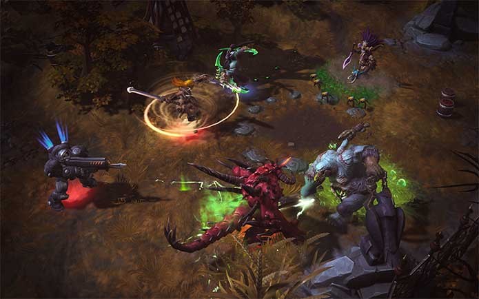 Heroes of the Storm é um dos Mobas crescendo em popularidade (Foto: Divulgação/Blizzard)