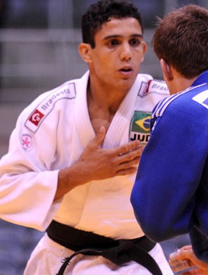 Judoca Luiz Revite, Santos (Foto: Divulgação    )
