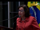 Impeachment no Senado: discurso final de Lídice da Mata (PSB-BA)