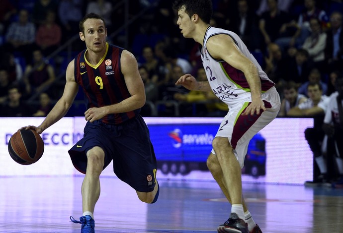 Basquete Marcelinho Huertas Barcelona (Foto: AFP)