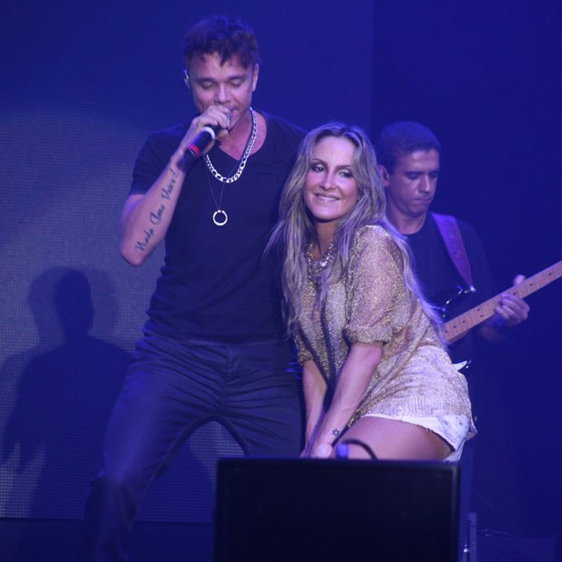 Claudia Leitte e Netinho (Foto: Vinicius Eduardo/AgFredPontes/Divulgação )