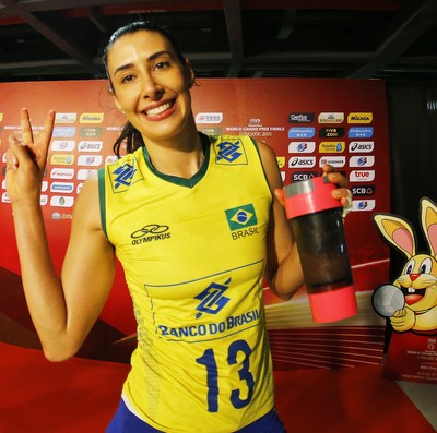Sheilla Grand Prix vôlei (Foto: Divulgação/FIVB) Sheilla Grand Prix vôlei (Foto: Divulgação/FIVB)
