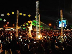 Fernando e Sorocaba encerram 27ª Festa do Peão de Americana (Foto: Raul Pereira/G1)