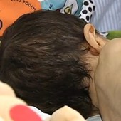 Bebê com 'ossos de vidro' morre em Goiás (Reprodução/TV Anhanguera)