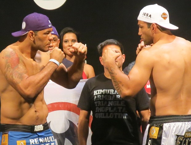 Minotauro Werdum UFC TUF Brasil 2 (Foto: Adriano Albuquerque)