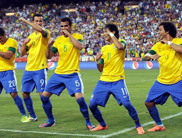 Estados Unidos x Brasil, Neymar (Foto: Agência Reuters)