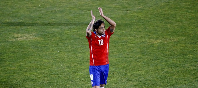 Valdivia Chile Copa América (Foto: Reuters)