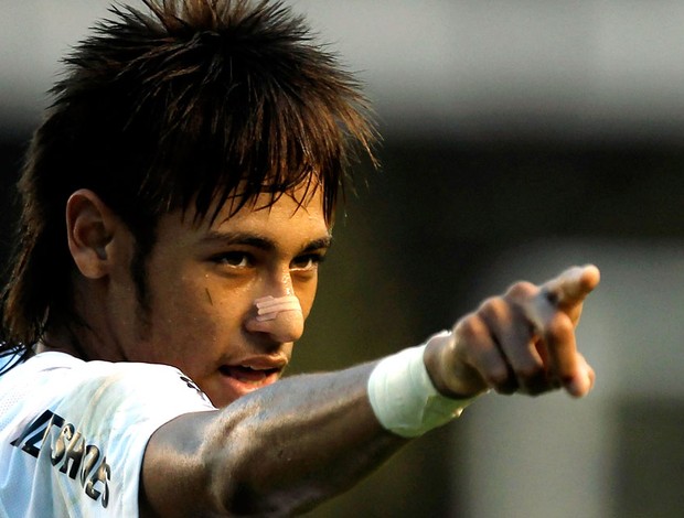 Neymar santos gol mogi mirim (Foto: Agência Reuters)