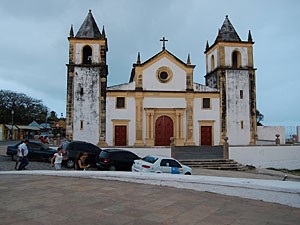 Igreja da Sé, Olinda (Foto: Luna Markman / G1)