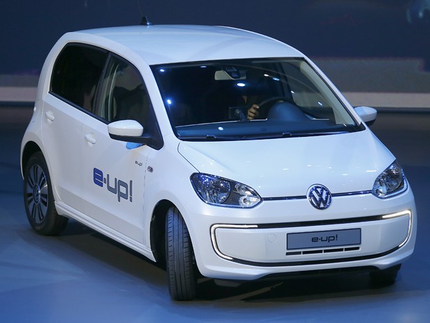 Up! elétrico gasta 3 euros a cada 100 km, diz Volkswagen (Foto: AP Photo/Frank Augstein)