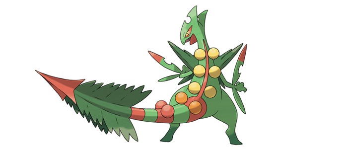 Mega Sceptile (Foto: Divulgação)