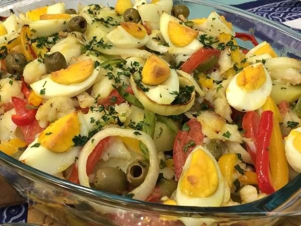 Bacalhau à moda da Ana Maria Braga
