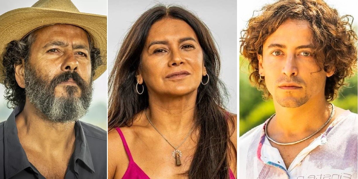 Marcos Palmeira, Dira Paes e Jesuíta Barbosa integram elenco de Pantanal (Foto: João Miguel Junior/Globo)