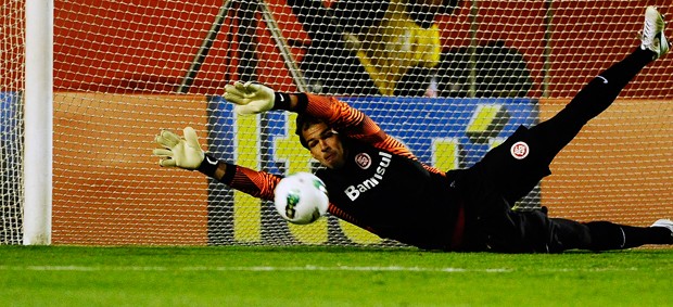 Muriel, goleiro do Inter (Foto: Alexandre Lops/Divulgação, Inter)