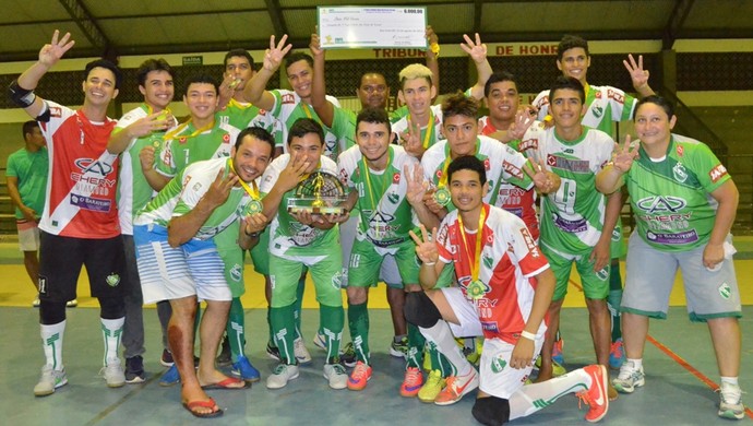 Taça Cidade de Boa Vista de Futsal (Foto: Nailson Wapichana)