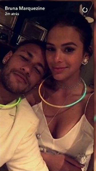 Neymar e Bruna Marquezine (Foto: Reprodução/Instagram)